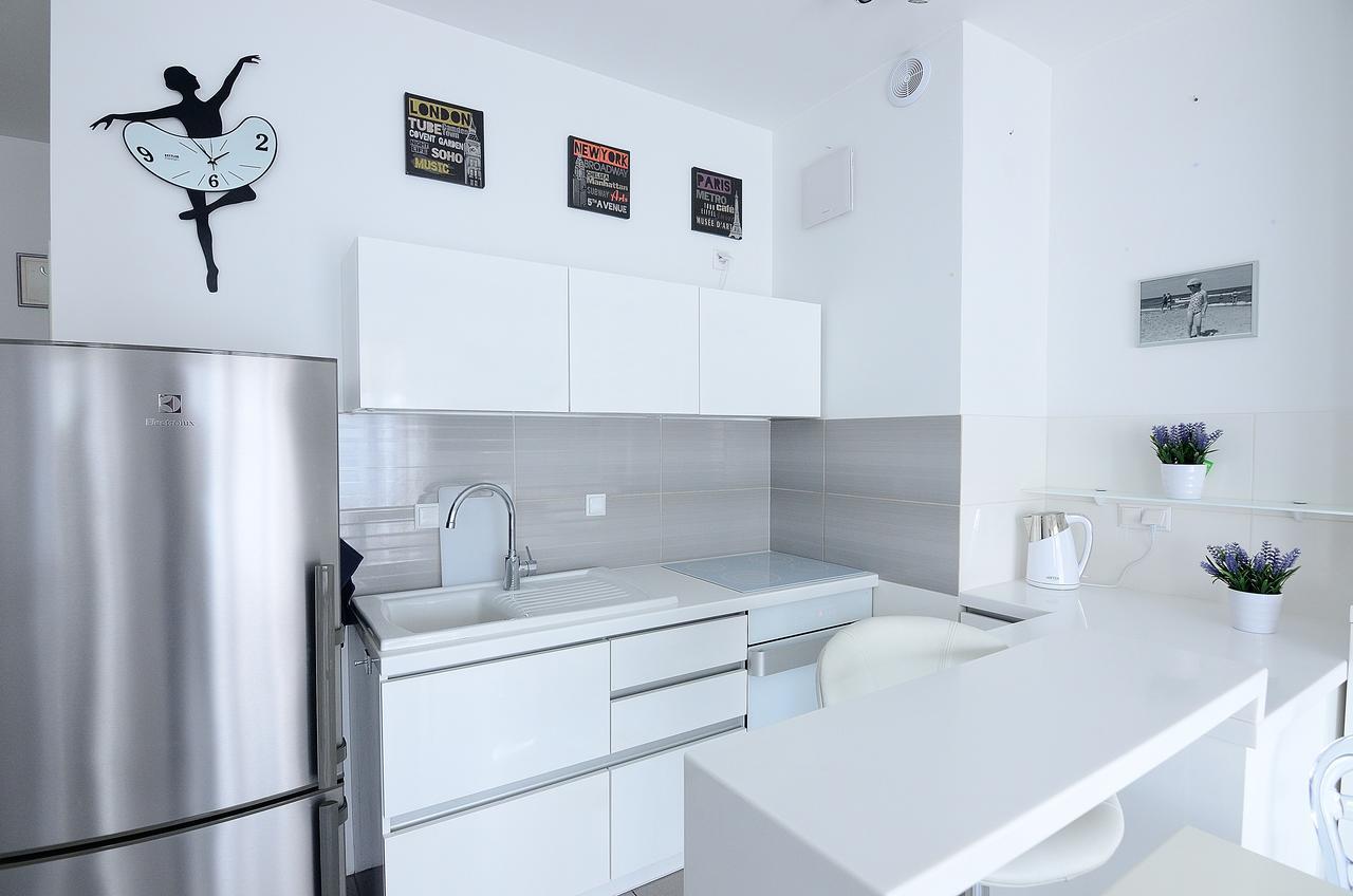 Victus Apartamenty, Apartament Cadena 3 Sopot Esterno foto