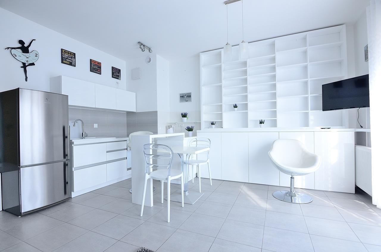 Victus Apartamenty, Apartament Cadena 3 Sopot Esterno foto